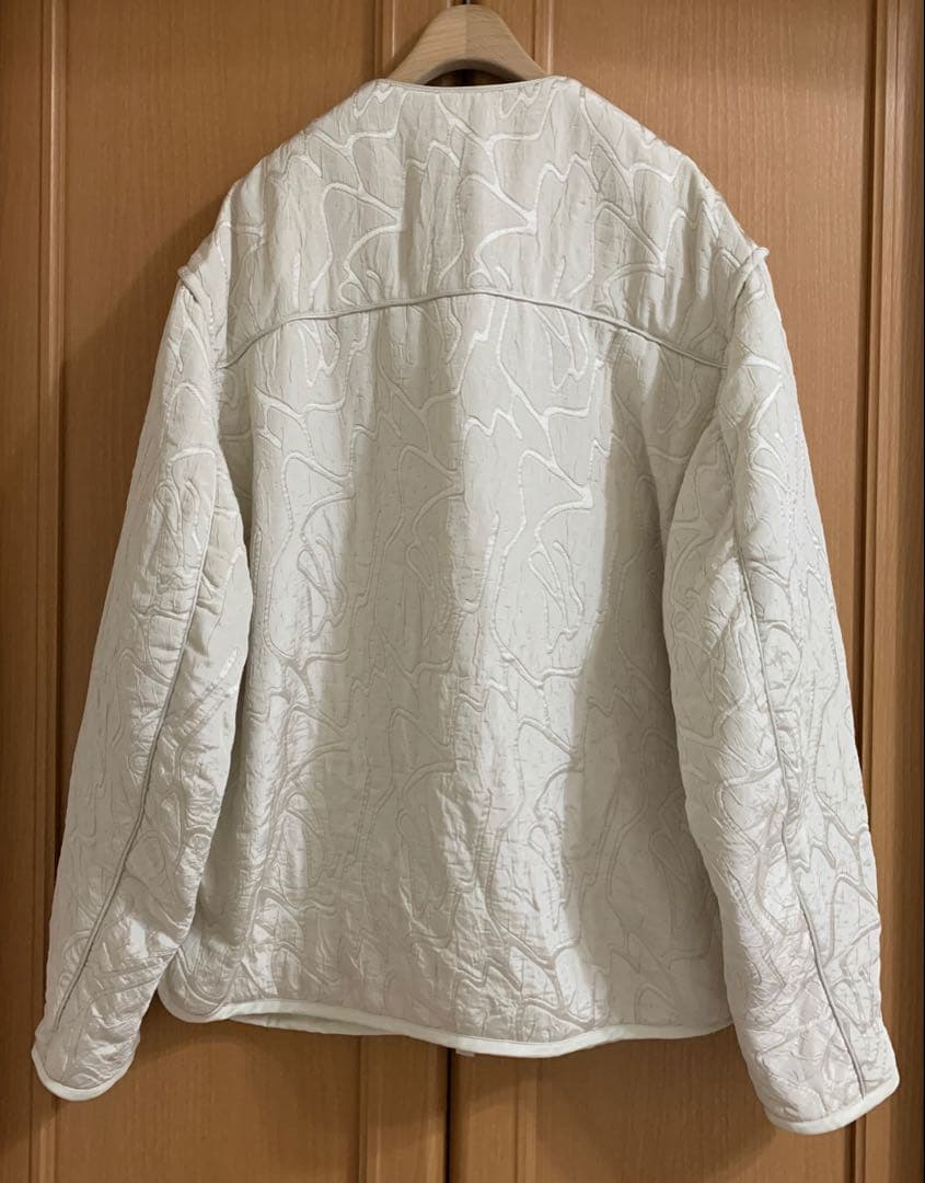 TODAYFUL トゥデイフル　ジャガードパイピングブルゾン　エクリュ36 美品