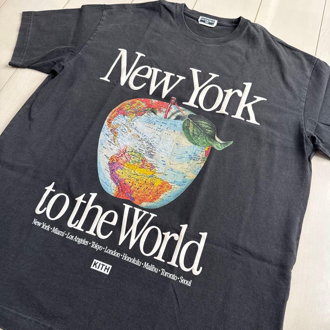 【M】KITH NY TO THE WORLD Tshirt