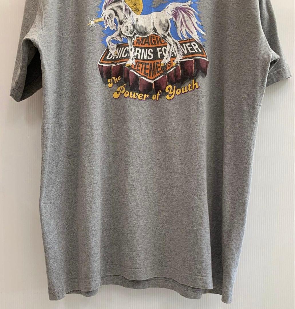 最終値下 ヴェトモン Vetements magic unicorn