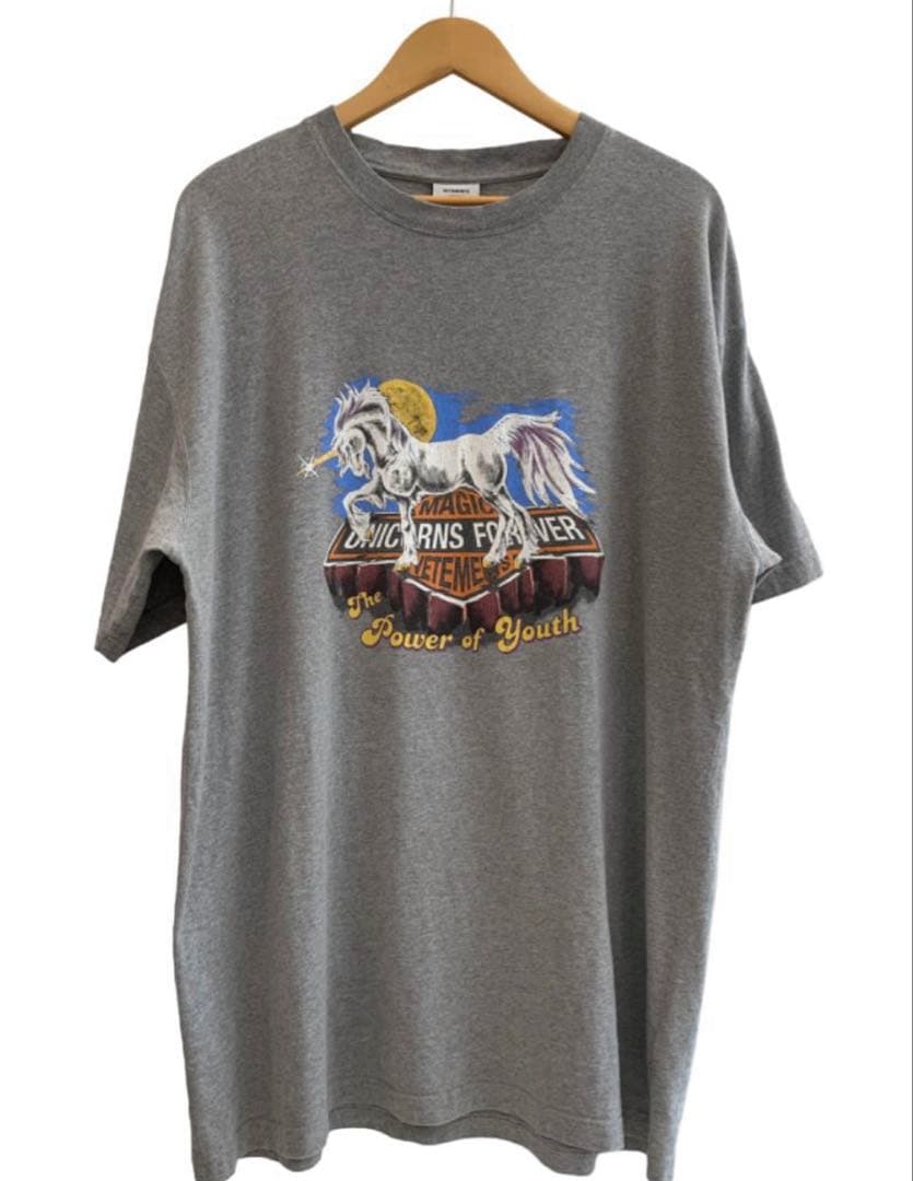 最終値下 ヴェトモン Vetements magic unicorn