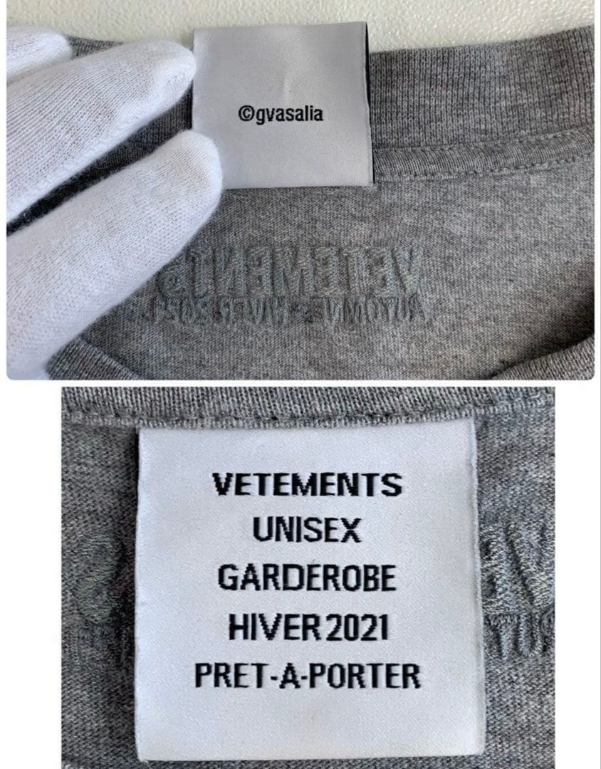 最終値下 ヴェトモン Vetements magic unicorn