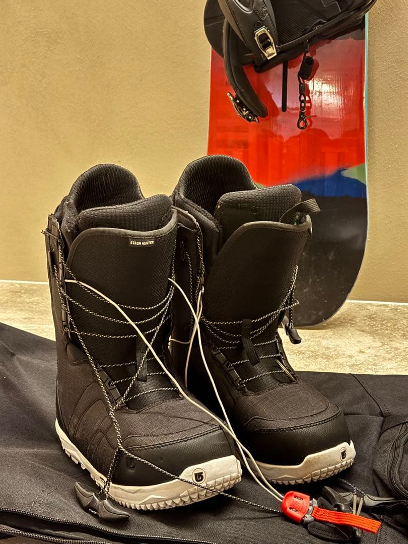 BURTON スノーボード ブーツ バインディングセット