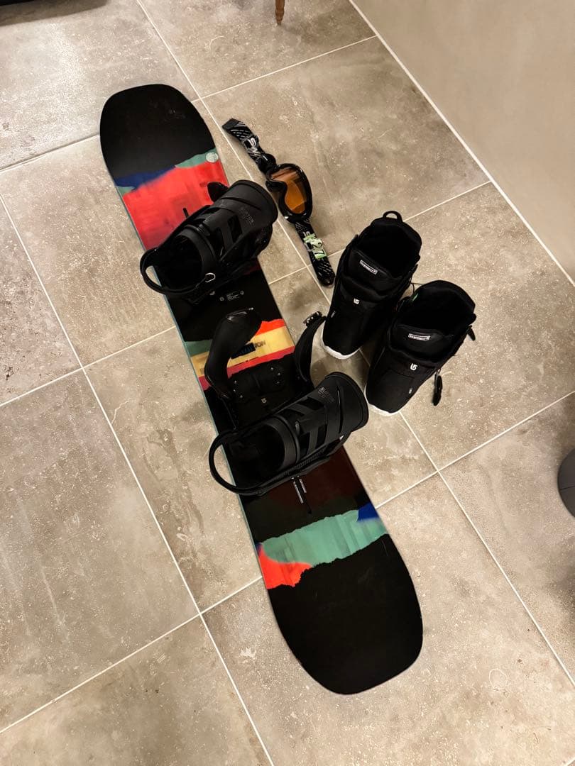 BURTON スノーボード ブーツ バインディングセット