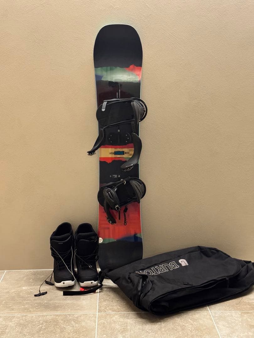 BURTON スノーボード ブーツ バインディングセット