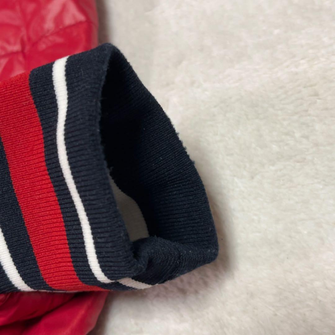 美品　 パーリーゲイツ　リバーシブル　4way　中綿　スニード　ベスト　レッド