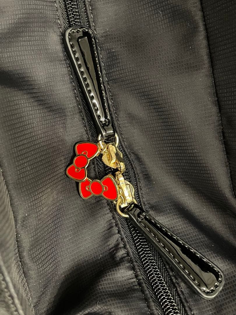 【保証書付き】SWANY スワニー　ハローキティ　キャリーバック