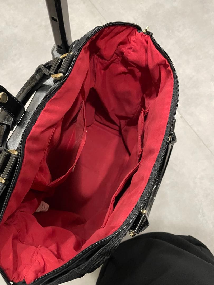 【保証書付き】SWANY スワニー　ハローキティ　キャリーバック