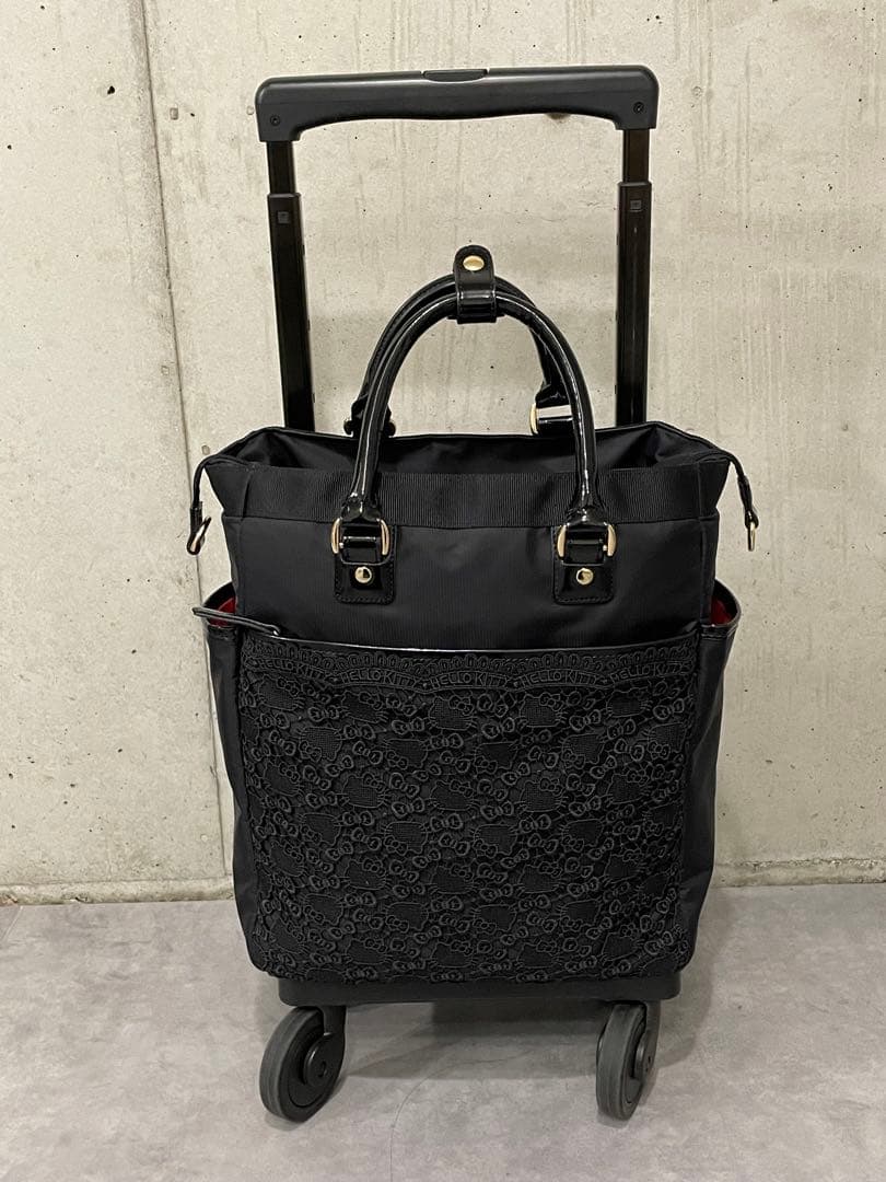 【保証書付き】SWANY スワニー　ハローキティ　キャリーバック