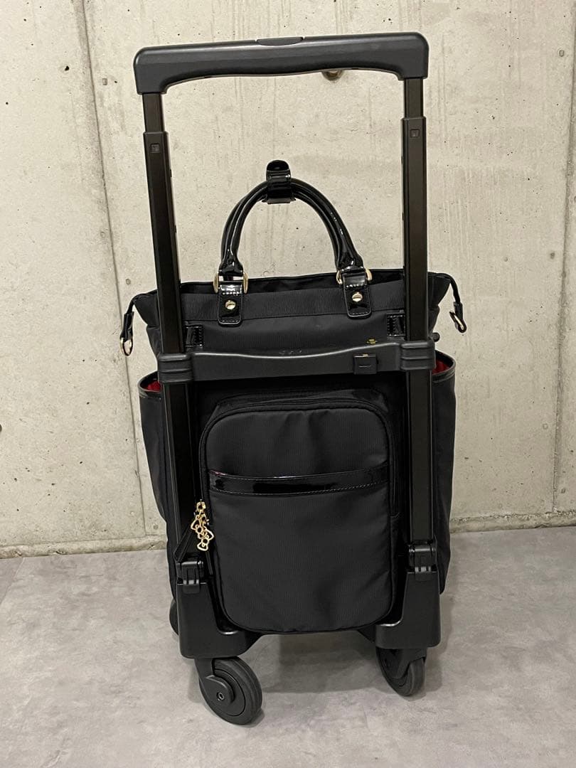 【保証書付き】SWANY スワニー　ハローキティ　キャリーバック