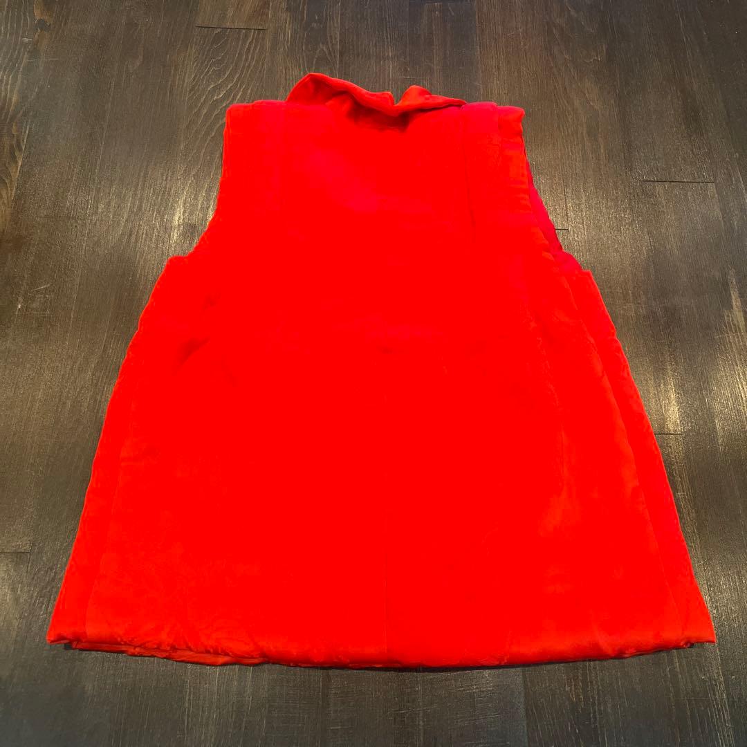 アンティーク 七五三 三歳〜五歳 着物 被布 フルセット しだれ桜 折鶴 付け襟