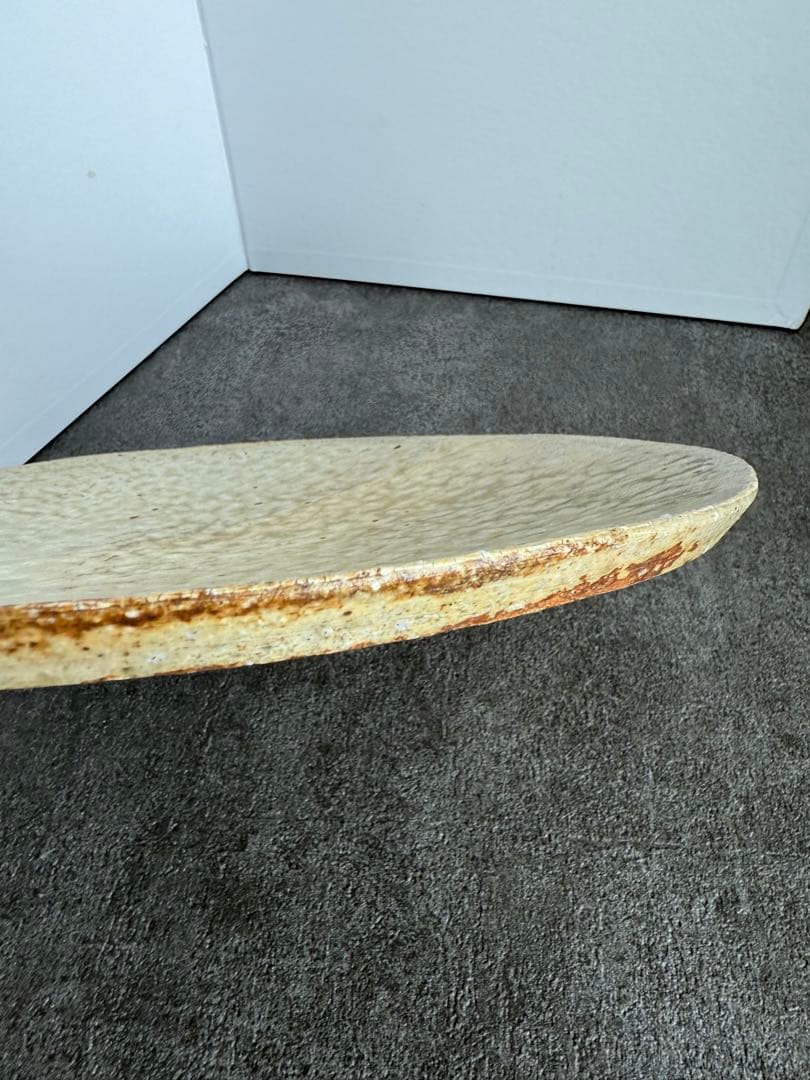 mmさん専用　尾形アツシ　ムーンプレート　大皿