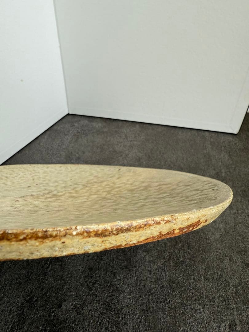 mmさん専用　尾形アツシ　ムーンプレート　大皿