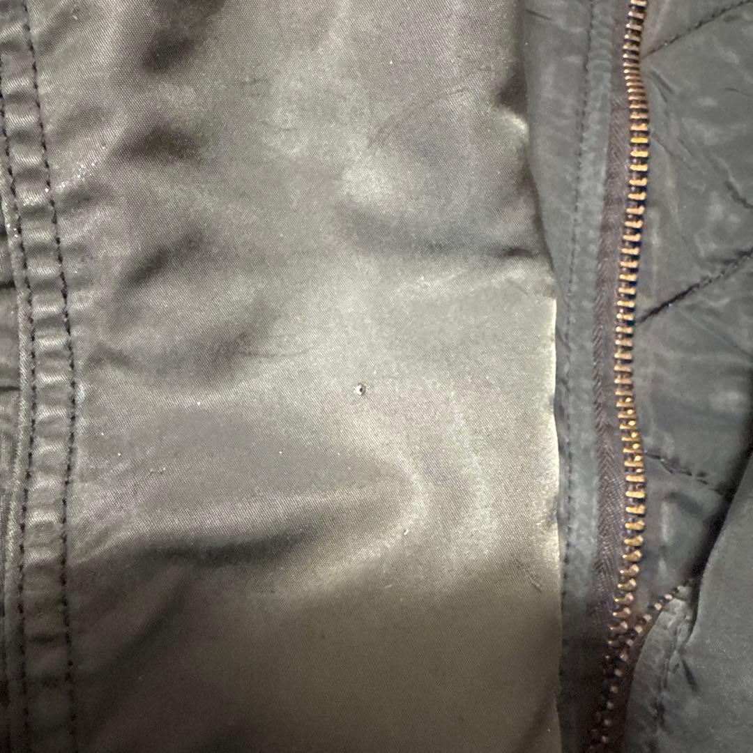 レアモデル　ALPHA 80s ma-1 oliveベースblackモデル