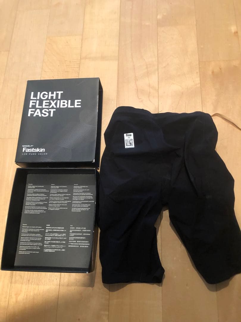 speedo Fastskin LZR Pure Valor ブラック