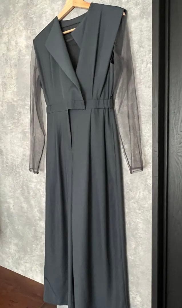 ＊美品＊niana スタンドアウトカラーオールインパンツ 2点セットパンツドレス