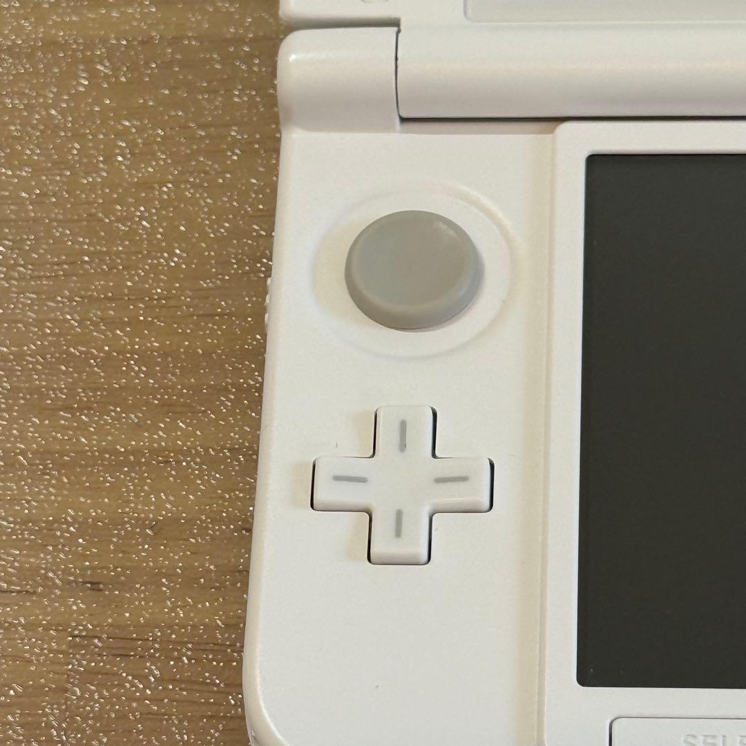 7-058 ニンテンドー3DS LL ミント×ホワイト 箱付き