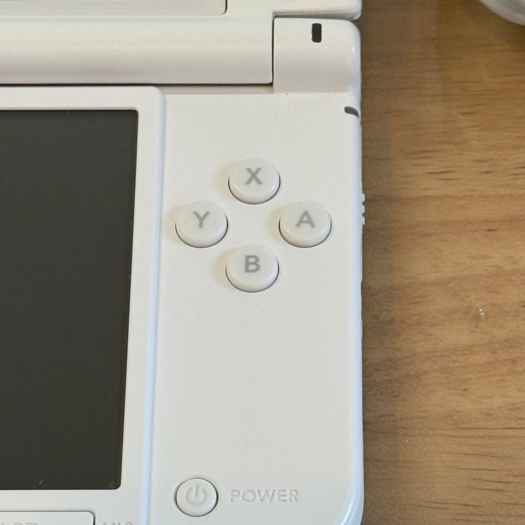 7-058 ニンテンドー3DS LL ミント×ホワイト 箱付き