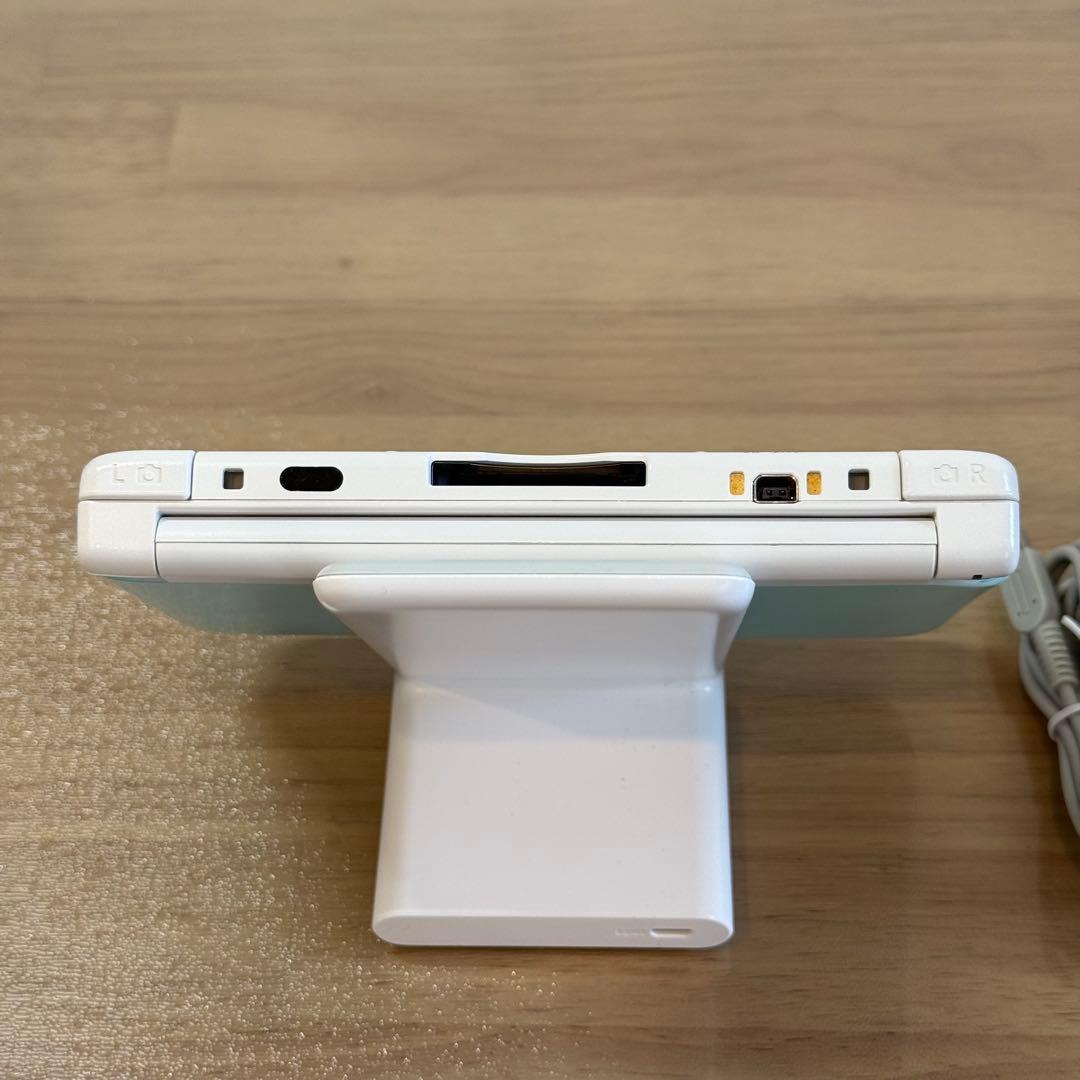 7-058 ニンテンドー3DS LL ミント×ホワイト 箱付き