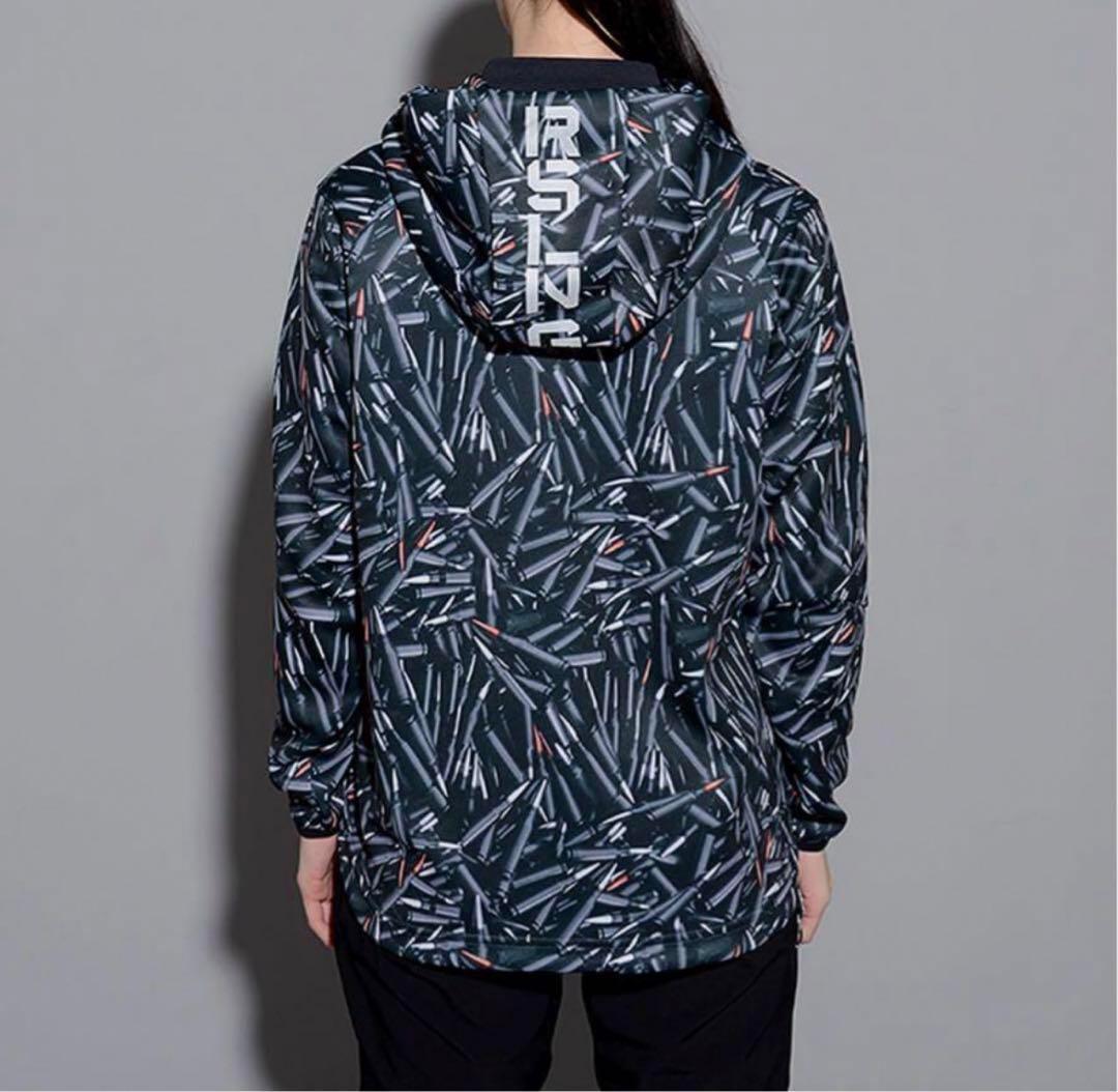 新品 ラッセルノ ゴルフ パターン ライト フーディー バレット XL 6