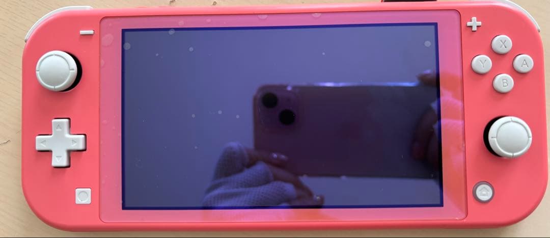 Nintendo Switchライト　 本体 ピンク