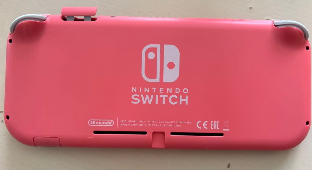 Nintendo Switchライト　 本体 ピンク