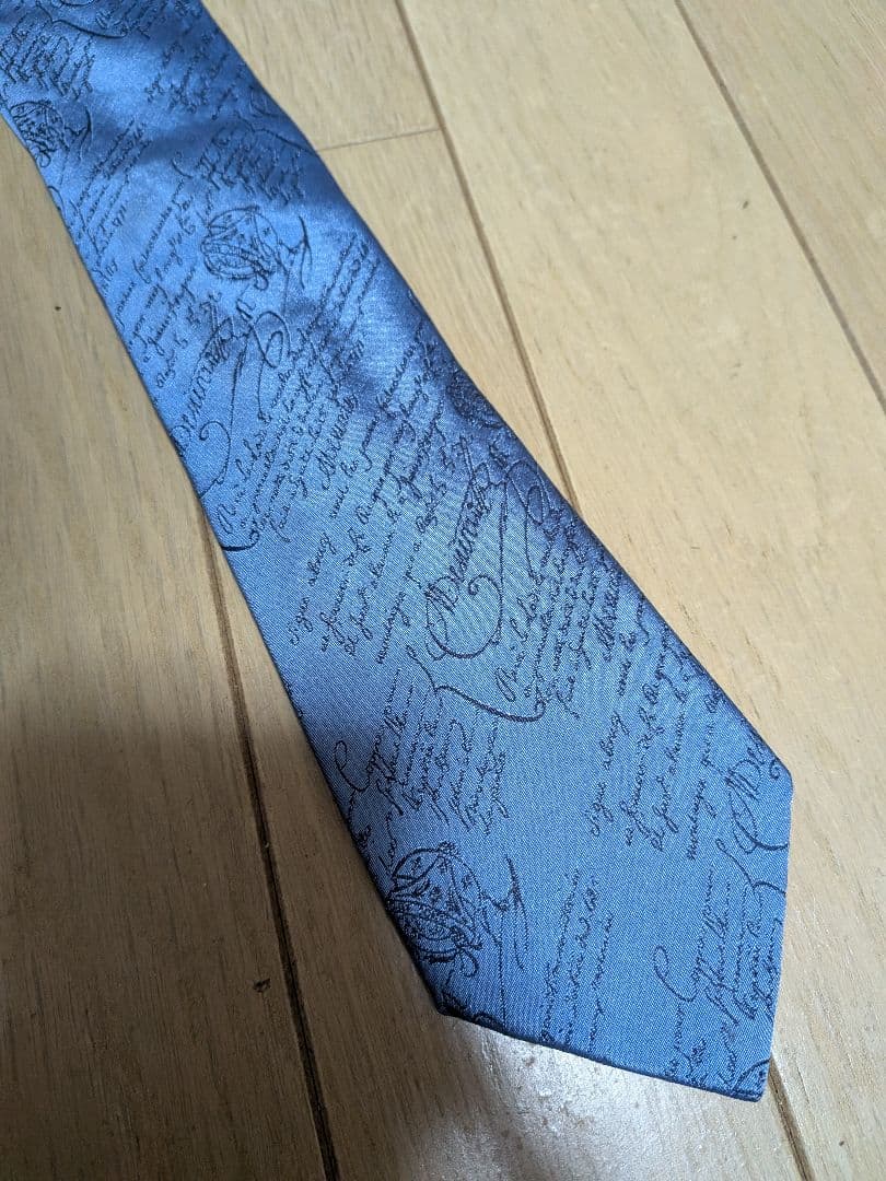 Berluti（ベルルッティ）　カリグラフィ　ネクタイ