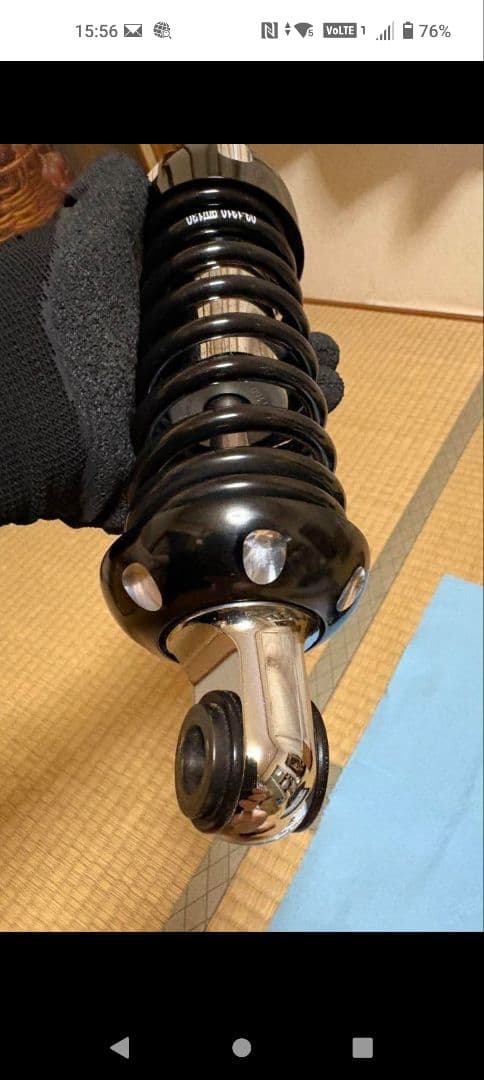 スポーツスター　プログレッシブサスペンション 11インチ