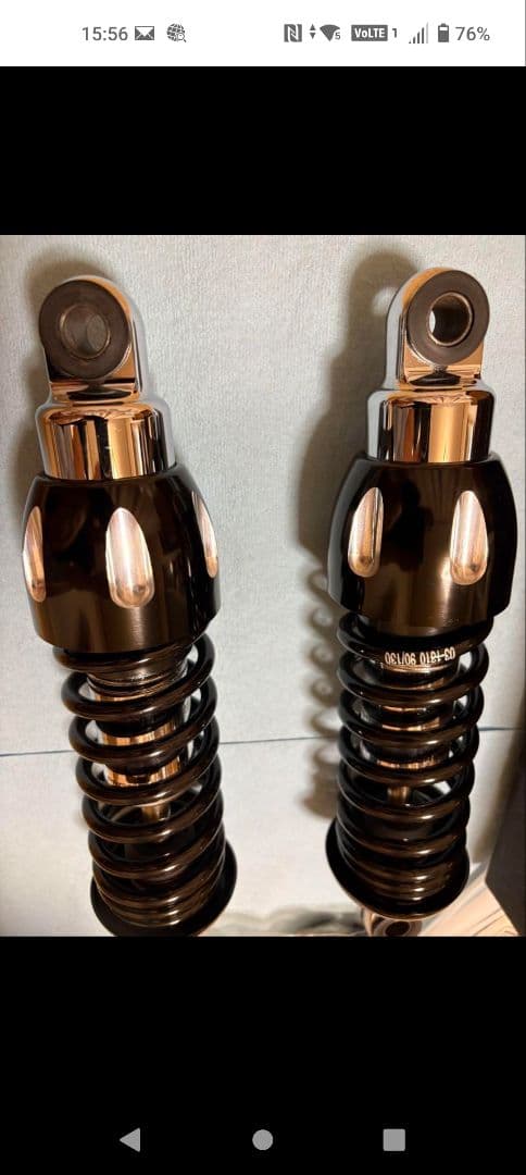 スポーツスター　プログレッシブサスペンション 11インチ