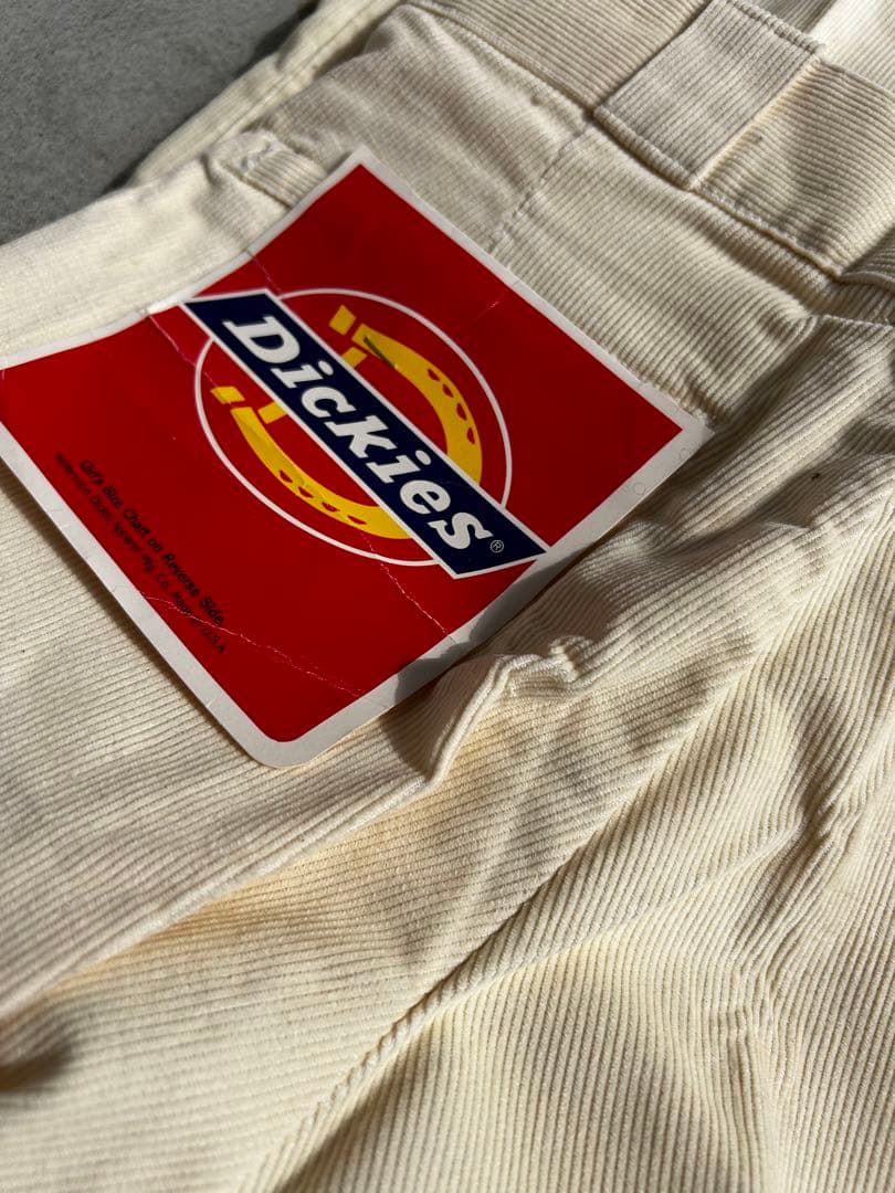 70sディッキーズ コーデュロイ チビタグ usa製　デットストック