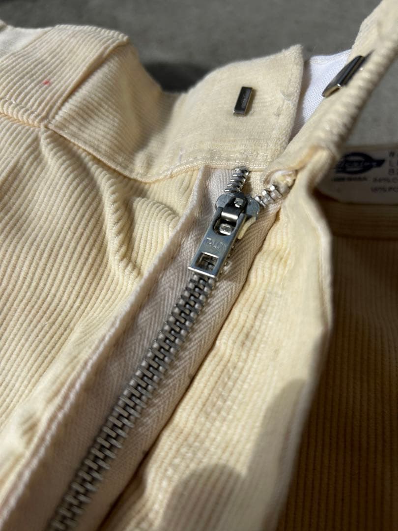 70sディッキーズ コーデュロイ チビタグ usa製　デットストック