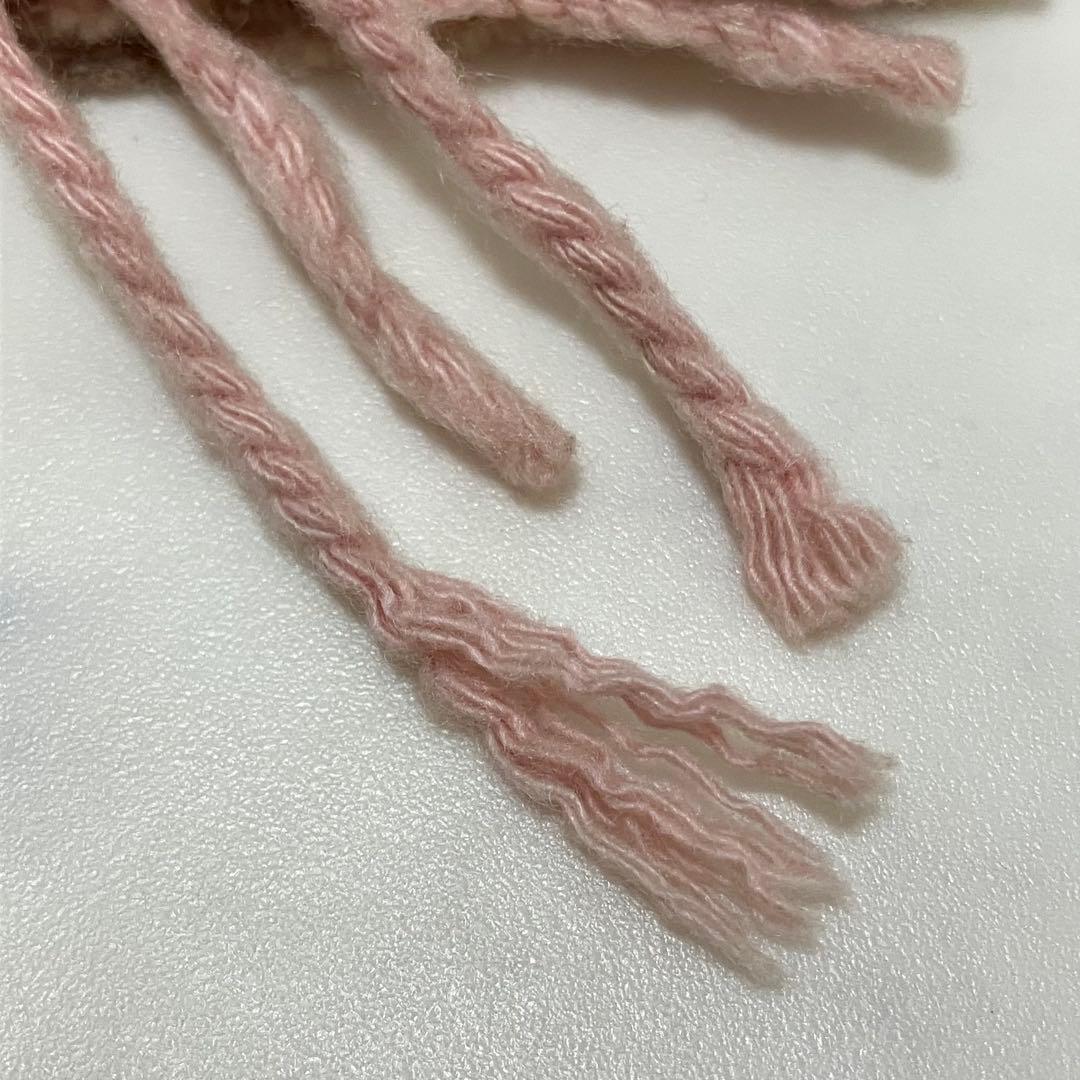 BURBERRY london✨バーバリー　カシミア　マフラー　ピンク　ブラウン