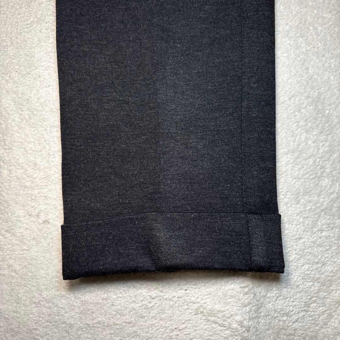 19 極美品　PT01 ピーティーゼロウーノ　スラックス　46 グレー