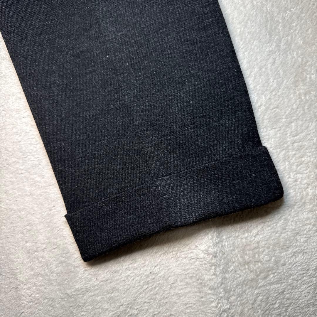 19 極美品　PT01 ピーティーゼロウーノ　スラックス　46 グレー