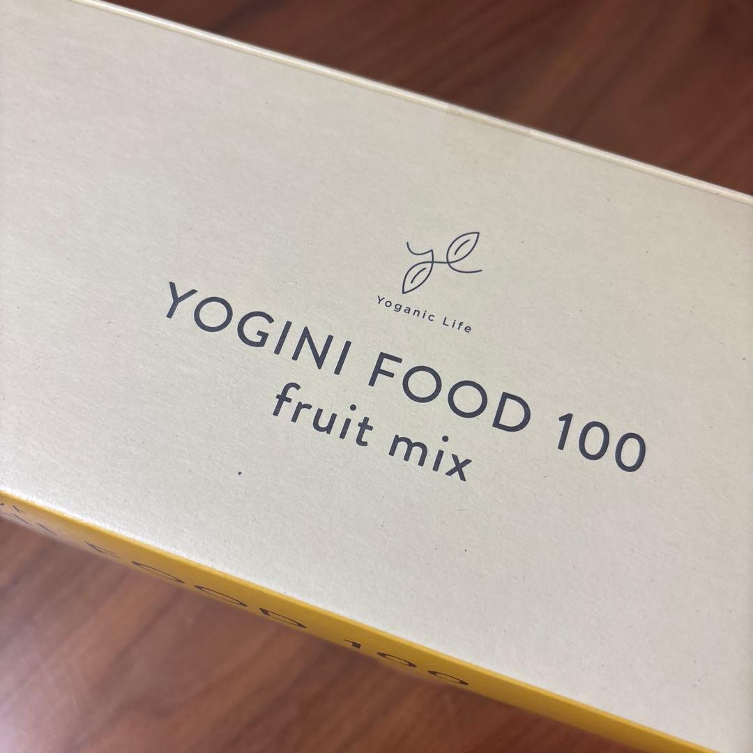 LAVA YOGINI FOOD 100 フルーツミックス １箱