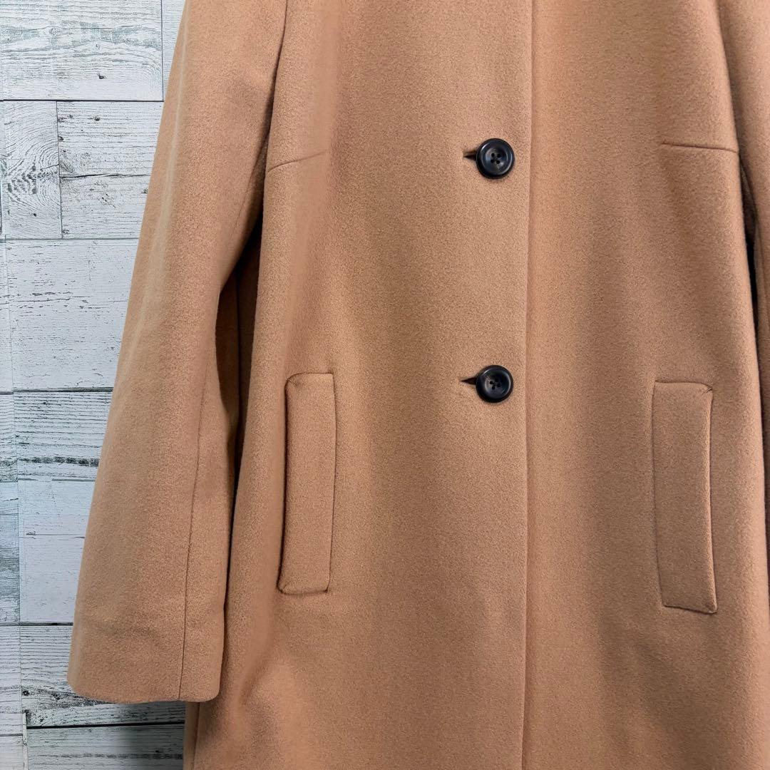 未使用・タグ付　トゥモローランドコレクション　ノーカラーコート　ルイジリッチェリ