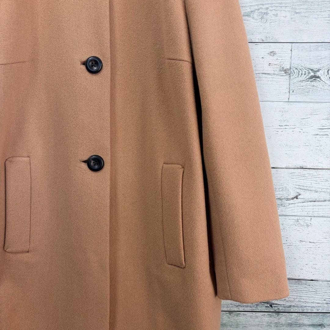 未使用・タグ付　トゥモローランドコレクション　ノーカラーコート　ルイジリッチェリ