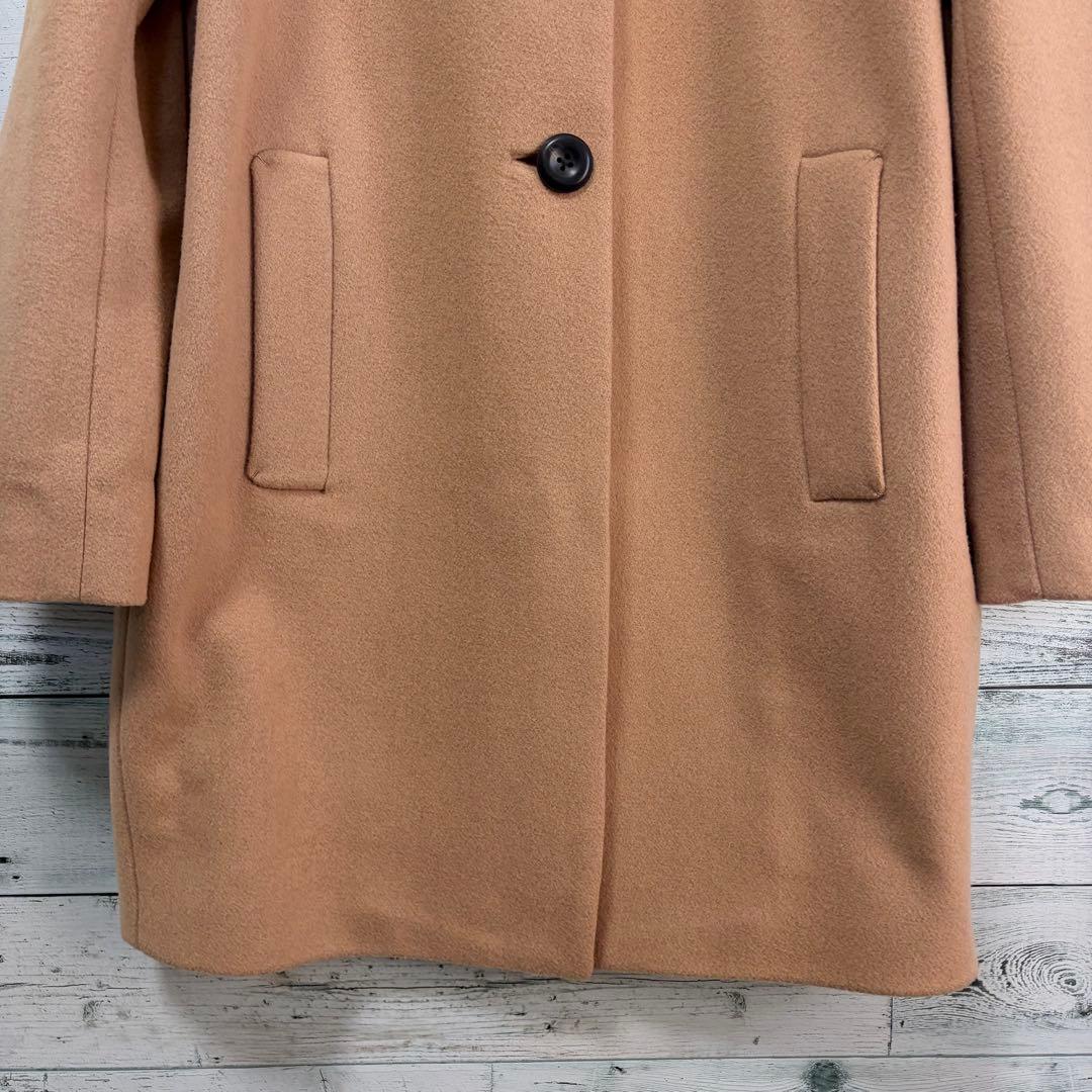 未使用・タグ付　トゥモローランドコレクション　ノーカラーコート　ルイジリッチェリ