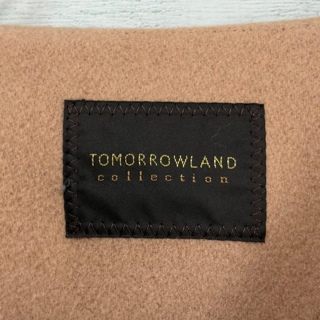 未使用・タグ付　トゥモローランドコレクション　ノーカラーコート　ルイジリッチェリ