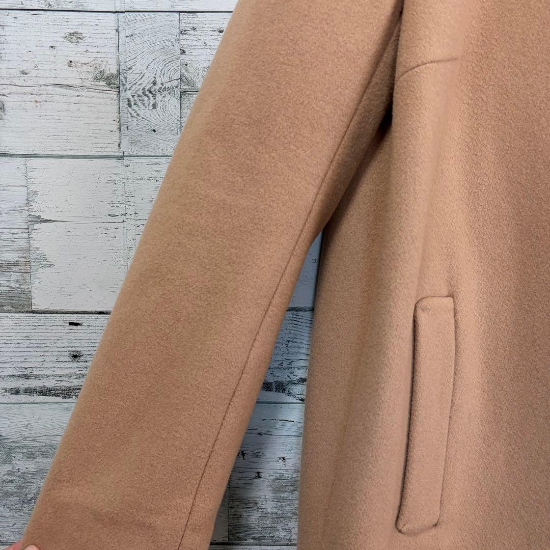 未使用・タグ付　トゥモローランドコレクション　ノーカラーコート　ルイジリッチェリ