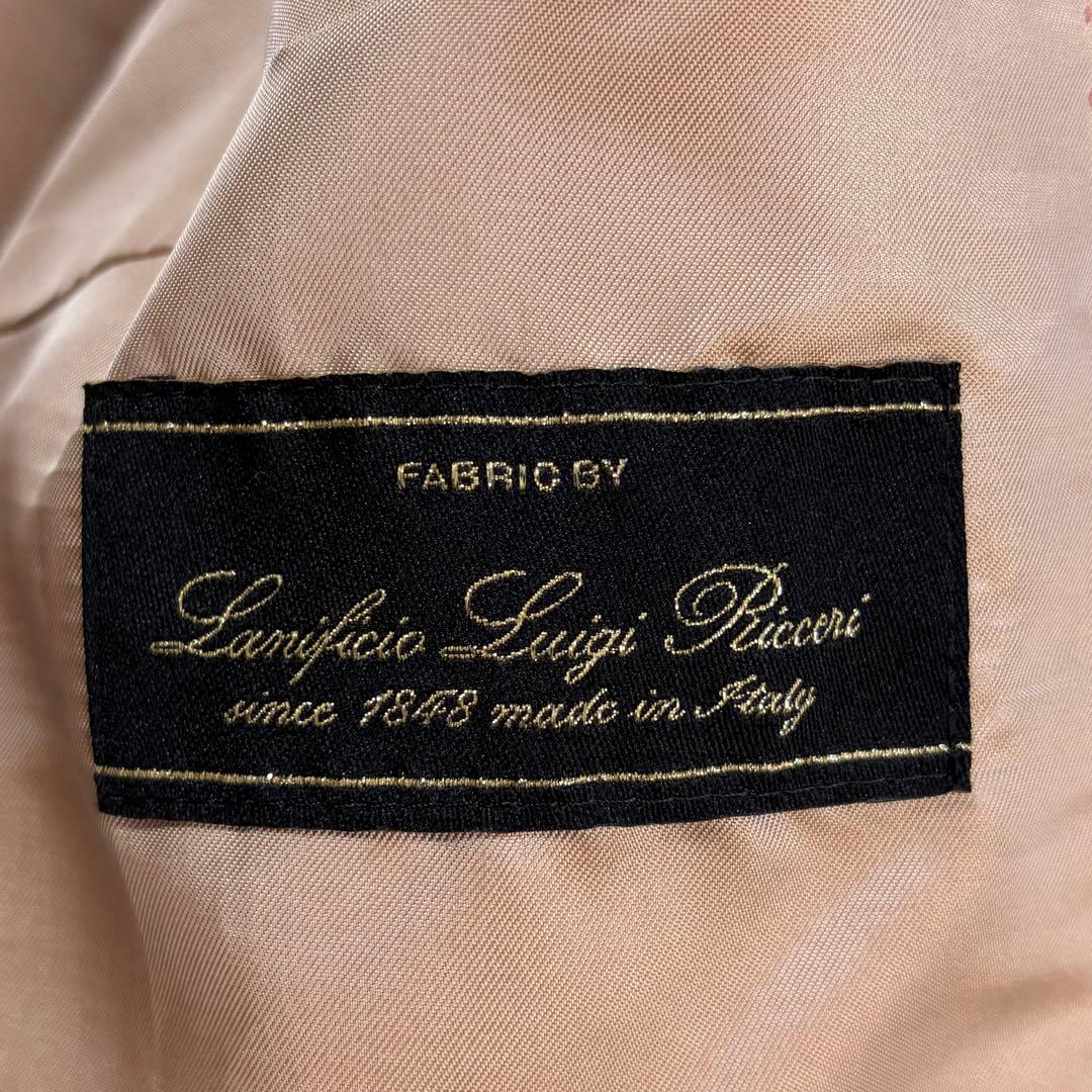 未使用・タグ付　トゥモローランドコレクション　ノーカラーコート　ルイジリッチェリ