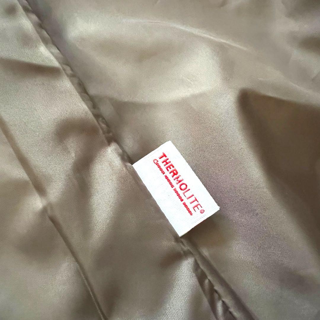 極美品 ナノユニバース 140s メリノウール シングル P コート S