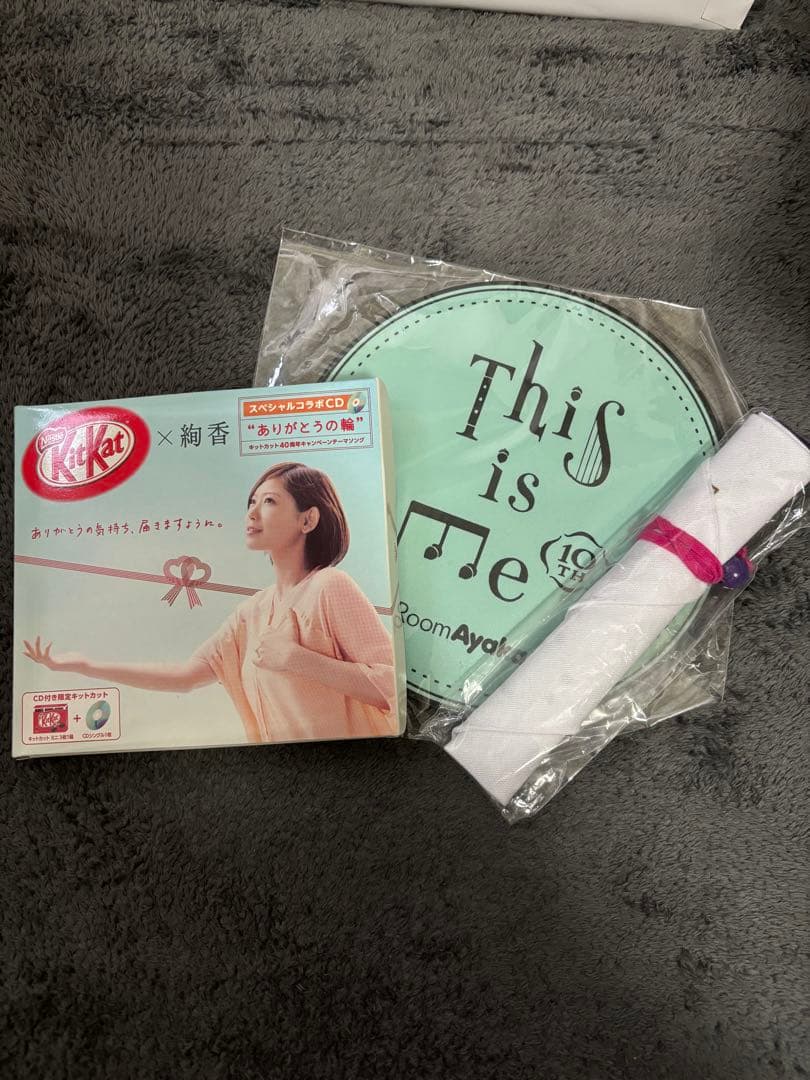 絢香グッズ　CD,DVD,blu-ray,会報etc...