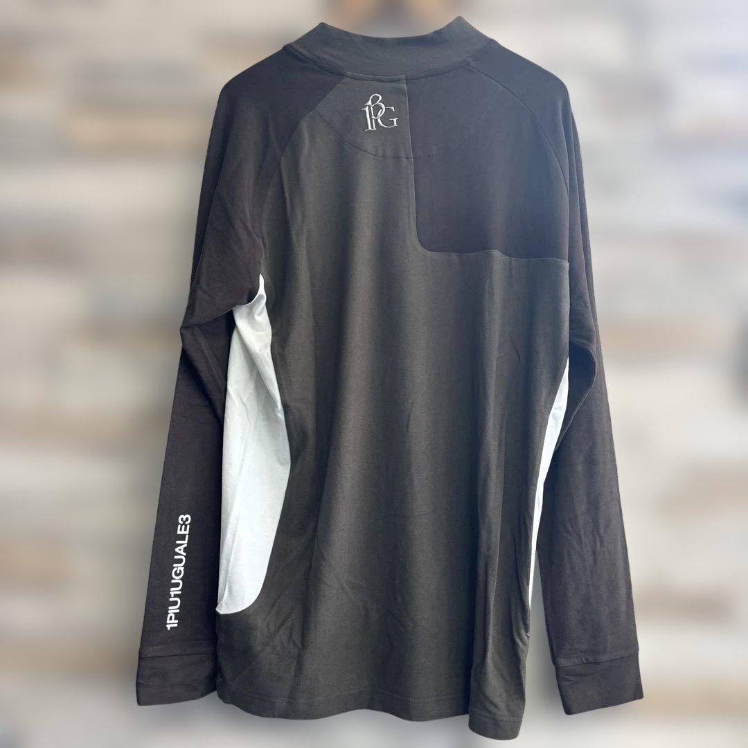 ウノピューウノウグァーレトレ　モックネックシャツ　サイズL 新品