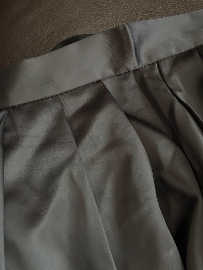 the toe venice balloon skirt ブラック thetoe