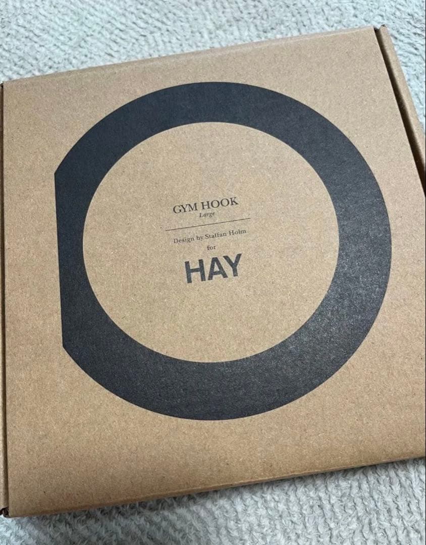 HAY GYM HOOK ブラック Lサイズ