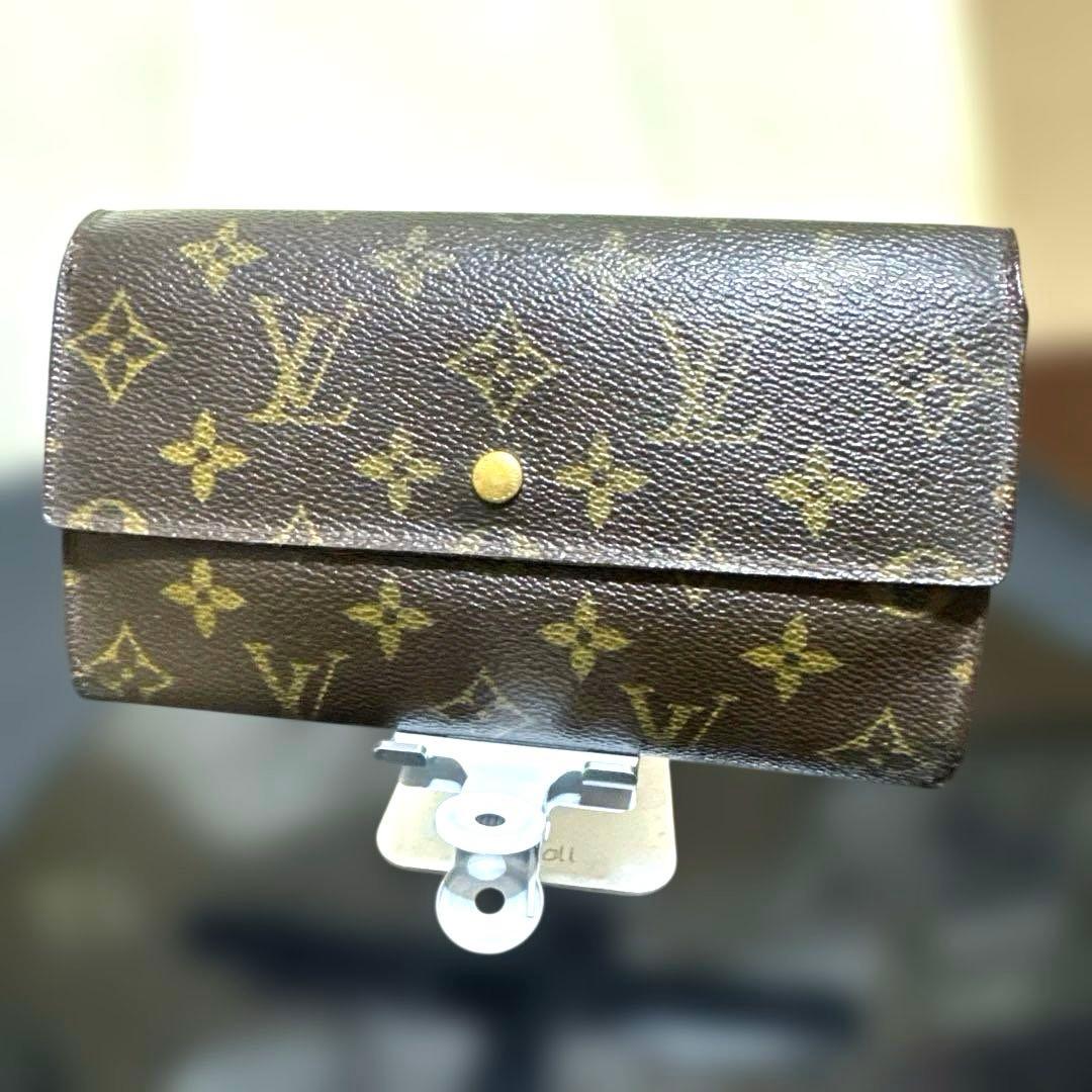 ④★優良品♪モノグラム 三つ折り長財布