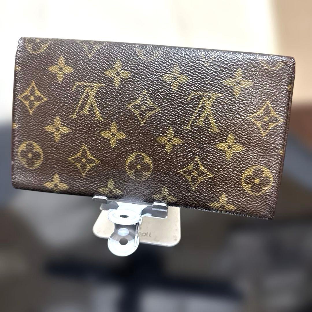 ④★優良品♪モノグラム 三つ折り長財布