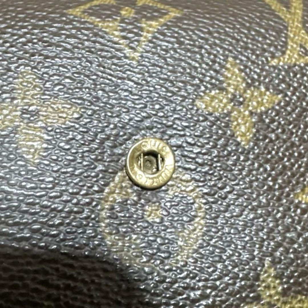 ④★優良品♪モノグラム 三つ折り長財布