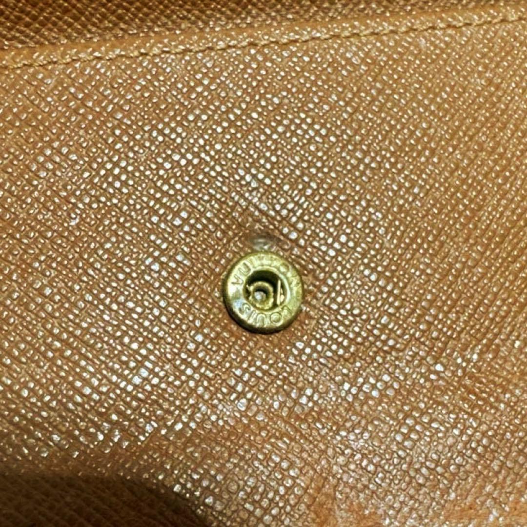 ④★優良品♪モノグラム 三つ折り長財布