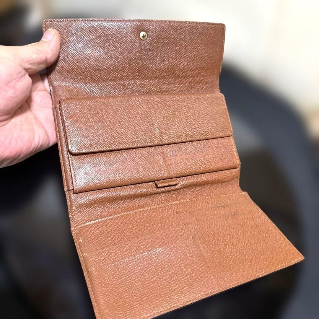 ④★優良品♪モノグラム 三つ折り長財布